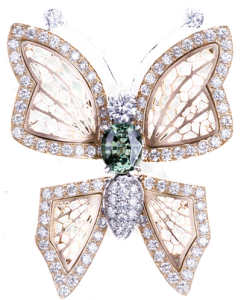 bijoux papillon-diamant
