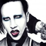Lentille de contact Marilyn Manson