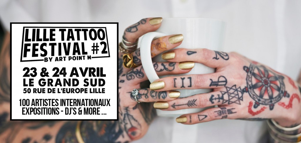 le salon du tatouage du lille tattoo destival tiendra sa deuxième édition les 23 et 34 avril