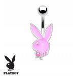 Collection playboy : piercing nombril fixe