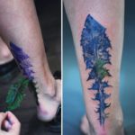 technique de tatouage de Rita Zolutukhina